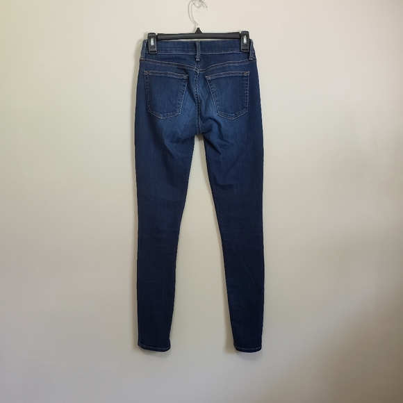 Gap Legging Jean Santa Cruz Blue 24 Regular - Picture 2 of 10